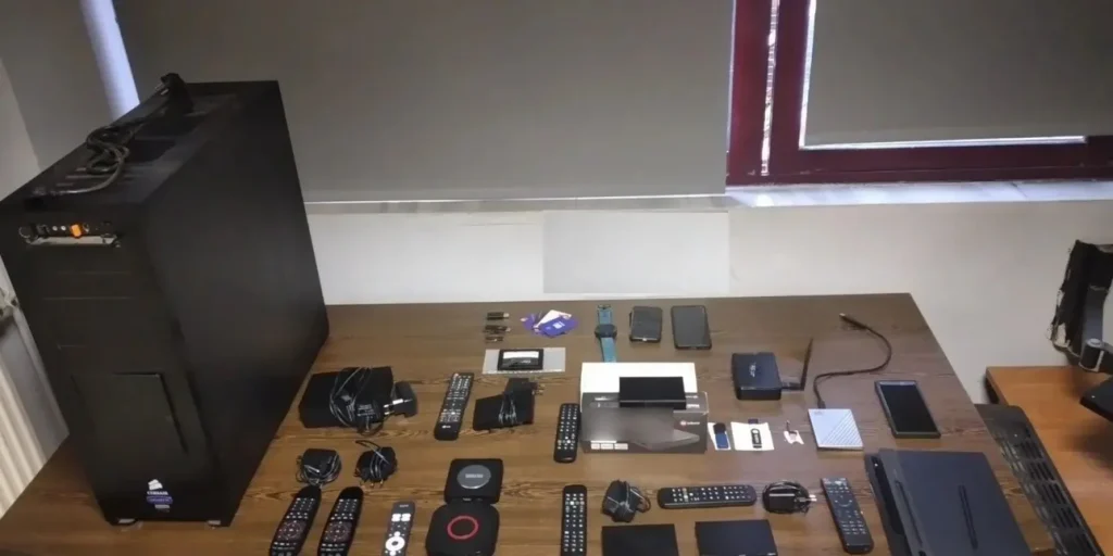 Δύο συλλήψεις για κύκλωμα παράνομης πειρατικής συνδρομητικής τηλεόρασης