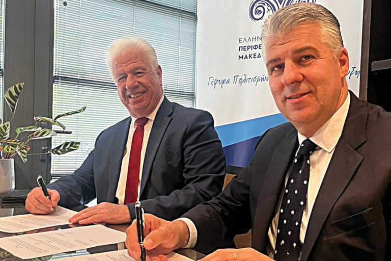 Μνημόνιο δύο Περιφερειών για διεκδίκηση Ευρωπαϊκών Χρηματοδοτήσεων 