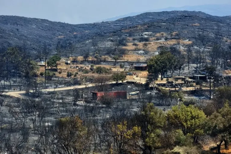 Drone κατέγραψε την απίστευτη καταστροφή στη Χίο! (video)