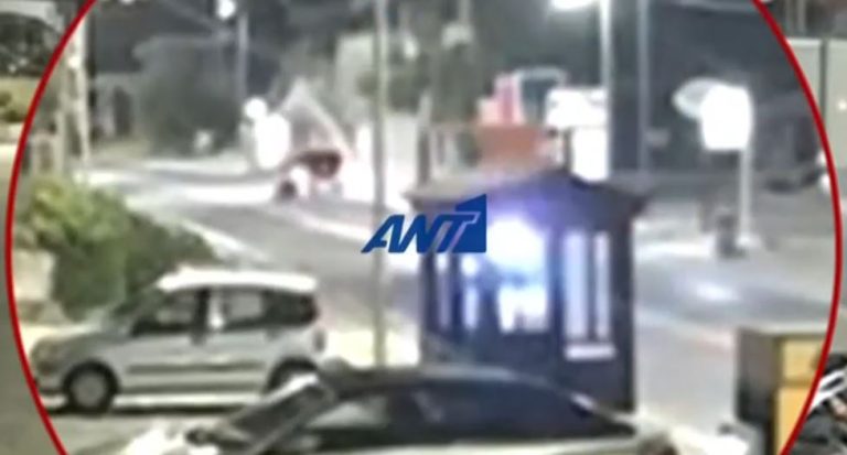 Καταδίωξη μοτοσικλετιστή που έτρεχε με 200! (VIDEO)