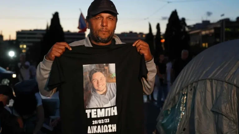Πάνος Ρούτσι: Θα βρίσκομαι κάθε βράδυ στο Σύνταγμα – Δεν θα περάσουν τα σχέδια της κυβέρνησης