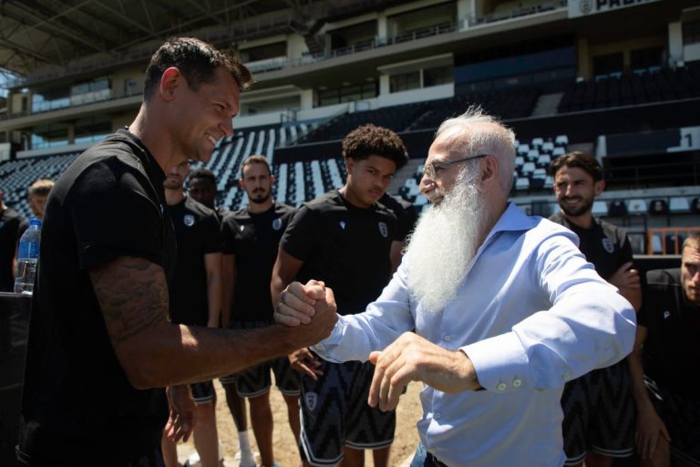 Στη «καρδιά» της Τούμπας ο Ιβάν Σαββίδης (ΦΩΤΟ+video)