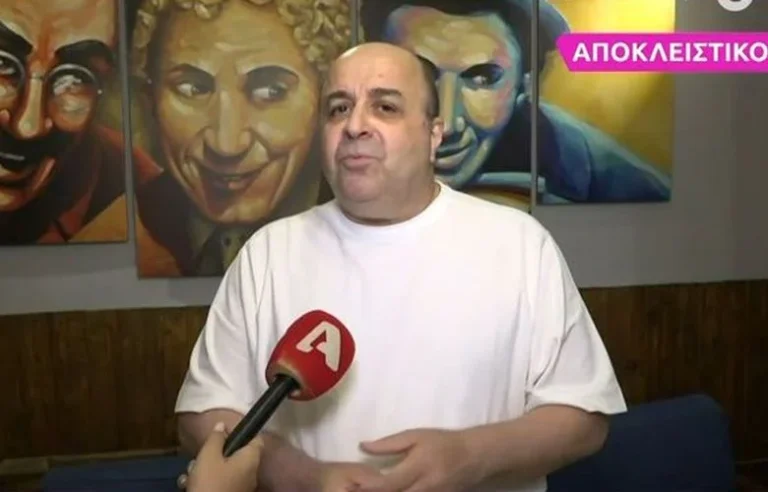 Σεφερλής: Έβαλα φίλο μου στην εταιρεία παραγωγής μου κι αυτός με εξαπάτησε (video)