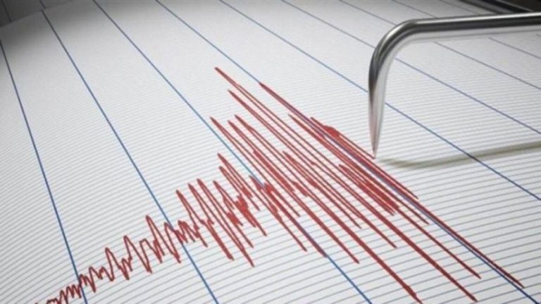 Διπλή σεισμική δόνηση στο Ξυλόκαστρο