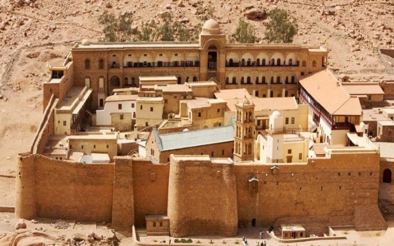 Ζαχαράκη: Μετά από 15 αιώνες η Ιερά Μονή Σινά αποκτά νομική προσωπικότητα στην Ελλάδα