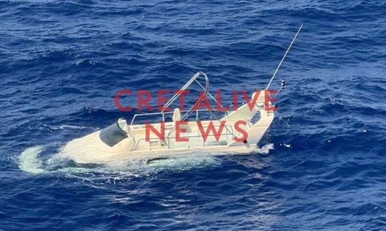 Σαντορίνη: Ο γνωστός ποινικολόγος Απόστολος Λύτρας «έριξε» το σκάφος του σε ξέρα