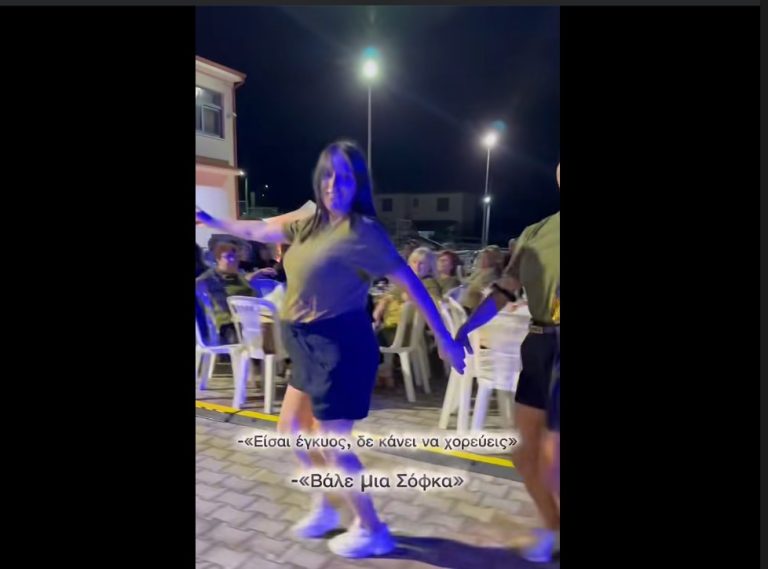 Ποιος είπε ότι αν είσαι έγκυος, δεν μπορείς να σύρεις τον χορό; (video)