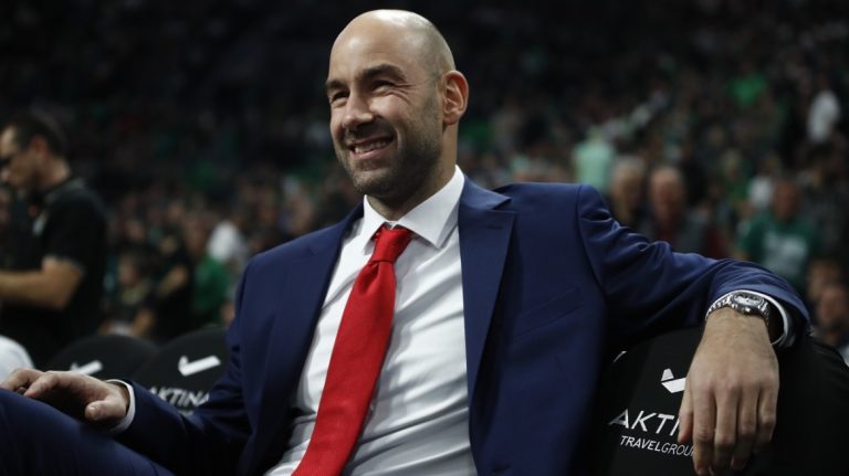 Ο Βασίλης Σπανούλης μιλάει για τις προκλήσεις της Μονακό πριν το Leaders Cup