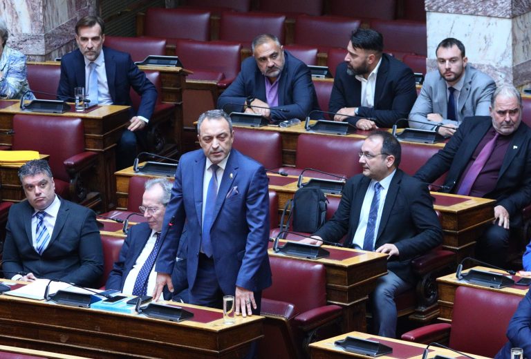 Διαλύθηκε και επίσημα η Κοινοβουλευτική Ομάδα των Σπαρτιατών