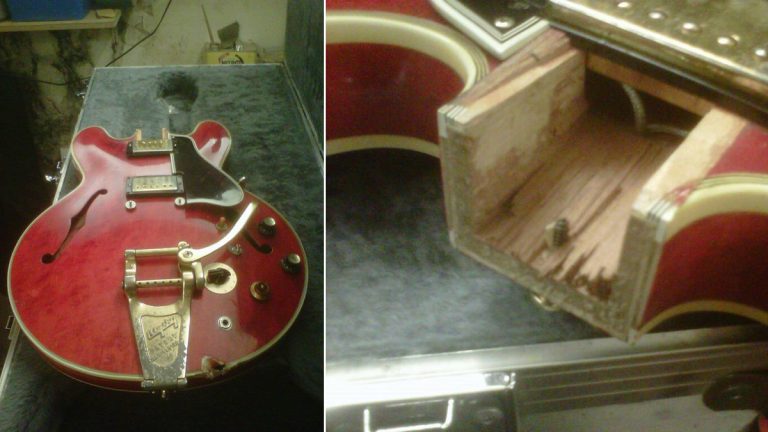 Γιατί αυτή η σπασμένη κιθάρα αξίζει 332.000 ευρώ
