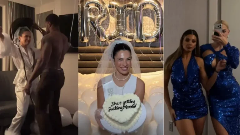 Στο Las Vegas για το bachelorette της κολλητής της η Τούνη (video)