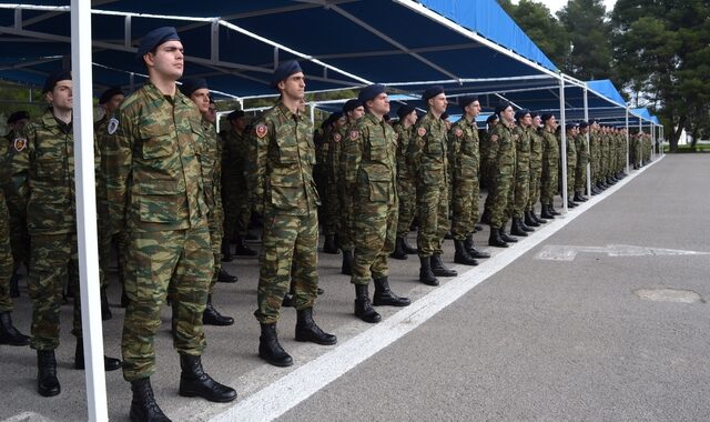 Ξεκινά η κατάταξη των επιτυχόντων στη Σχολή Μονίμων Υπαξιωματικών