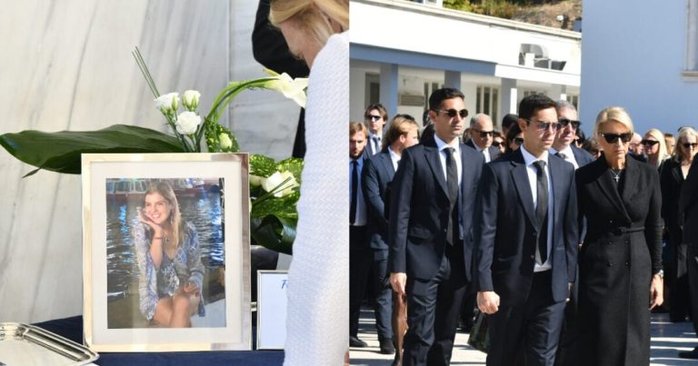 Το τελευταίο «αντίο» στη Μαρίσσα Λαιμού
