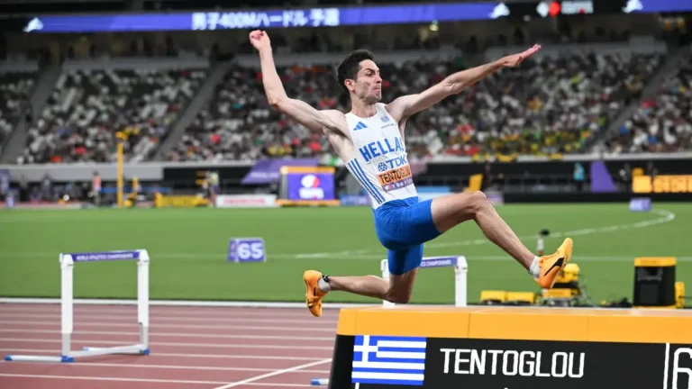 Με ένα άλμα… πέταξε στον τελικό ο Μίλτος Τεντόγλου! (VIDEO)