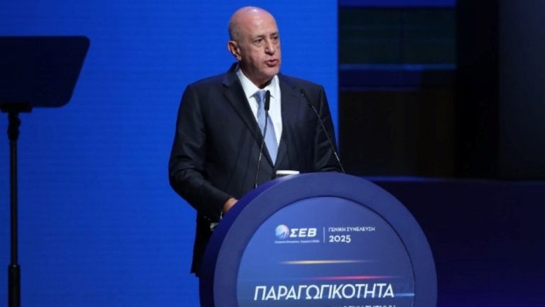 Σ. Θεοδωρόπουλος στη Γ.Σ. του ΣΕΒ: Εθνικός στόχος η βελτίωση της παραγωγικότητας