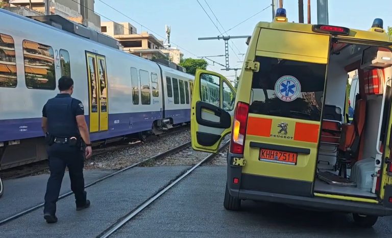 Τραγωδία στις ράγες στο Μεταξουργείο! (VIDEO)