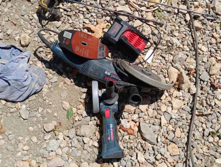 Δούλευε τροχό δίπλα στο δάσος της Πεντέλης με θυελλώδης άνεμο! (PHOTO)