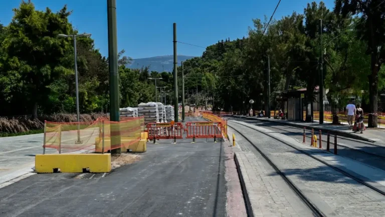 Η Βασιλίσσης Όλγας μόνο για πεζούς και μέσα μεταφοράς