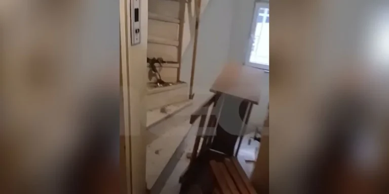 Σοκ στον Βύρωνα: 40χρονη ηθοποιός επιτέθηκε σε γείτονα της με κατσαβίδι (video)