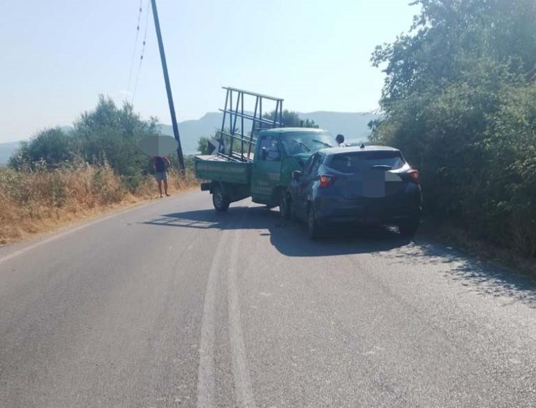 Μεθυσμένος προκαλεί τροχαίο και τραυματίζεται μωρό (PHOTO)