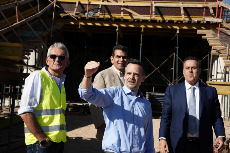 Χάρης Δούκας για γήπεδο Παναθηναϊκού: Το όνειρο παίρνει σάρκα και οστά στον Βοτανικό (photo)