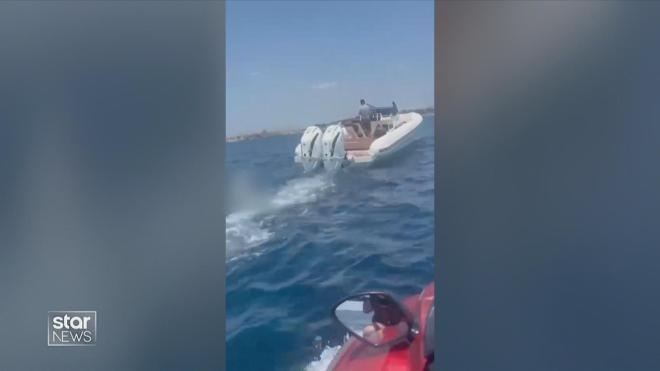 Βίντεο-ντοκουμέντο από το ταχύπλοο που ανετράπη στη Βούλα