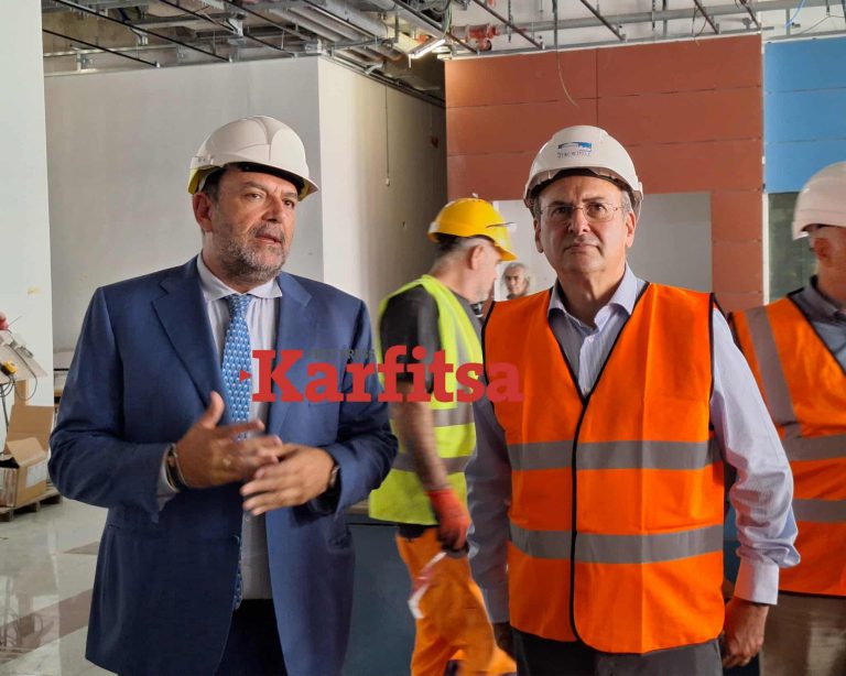 Κ. Χατζηδάκης από Θεσσαλονίκη: Στόχος το μετρό να λειτουργήσει μέχρι την Καλαμαριά στο πρώτο τρίμηνο του 2026 (photo+video)