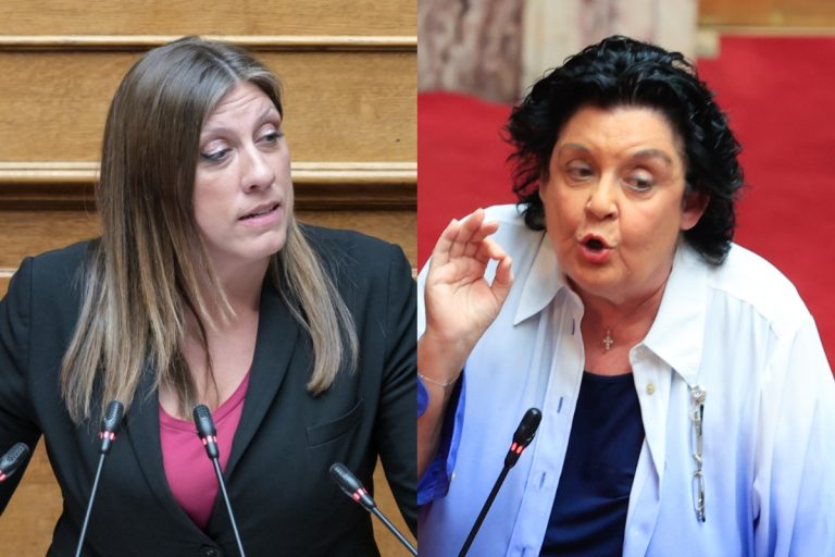 Ένταση και χαρακτηρισμοί ανάμεσα σε Κωνσταντοπούλου και Κανέλλη στη Βουλή