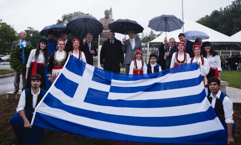 Από την Κρήτη στη Βραζιλία: Ο Βενιζέλος τιμάται σε μνημείο