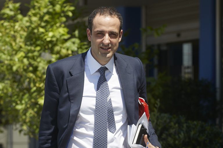 Γρηγόρης Δημητριάδης: Τα πήρα όλα πάνω μου για να προστατεύσω την κυβέρνηση