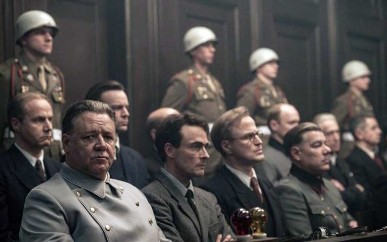 «Νυρεμβέργη»: Ο Οσκαρικός «γίγαντας» Ράσελ Κρόου υποδύεται τον βοηθό του Χίτλερ