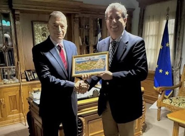 Μιχαήλ Ρήγας: Στο Άγιον Όρος ο ομογενής αναπληρωτής ΥΠΕΞ των ΗΠΑ