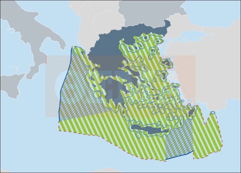 Άγκυρα: Αντιδράσεις και απειλές για τον συμπληρωματικό χάρτη Θαλάσσιου Χωροταξικού Σχεδιασμού της Αθήνας