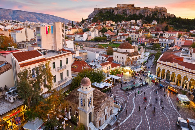 Η Αθήνα ψηφίσθηκε ως η κορυφαία Ευρωπαϊκή Πόλη για Διακοπές Χωρίς Αυτοκίνητο