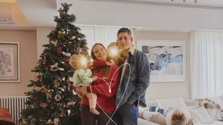 Τα γλυκά Χριστούγεννα της Εριέττας Λάτση-Κούρκουλου