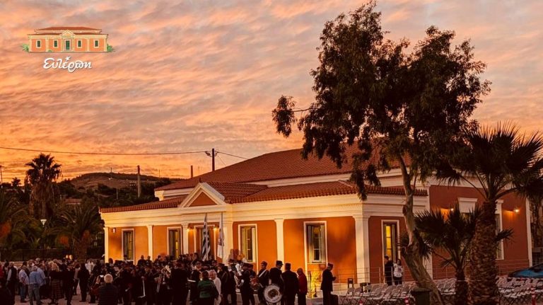 Λαύριο: Επαναλειτουργεί το ιστορικό κτίριο «Ευτέρπη» (video)