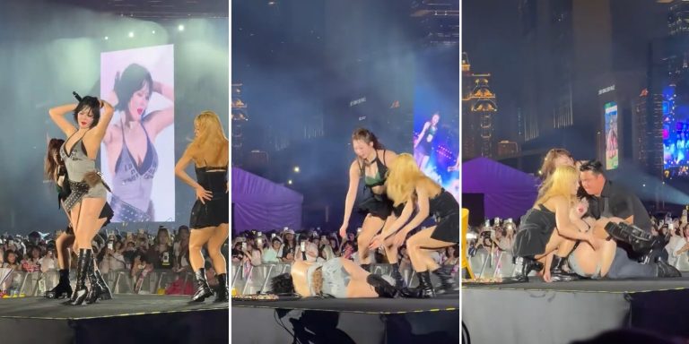 Κατέρρευσε στη σκηνή το παγκόσμιο pop idol Hyuna (Video)