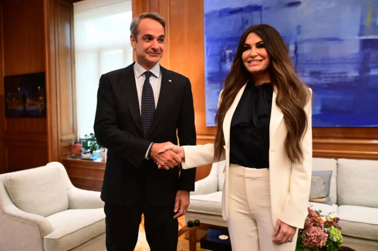 Γκιλφοϊλ-Μητσοτάκης: Η «φανταστική» τους συνάντηση (photo)
