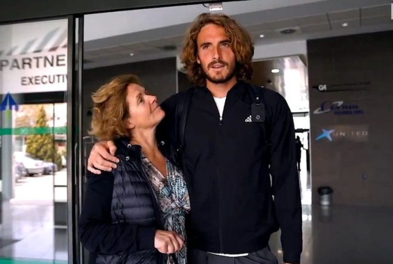 Η μητέρα του Στέφανου Τσιτσιπά ξεκαθαρίζει για το περιστατικό με την κλήση υπερβολικής ταχύτητας