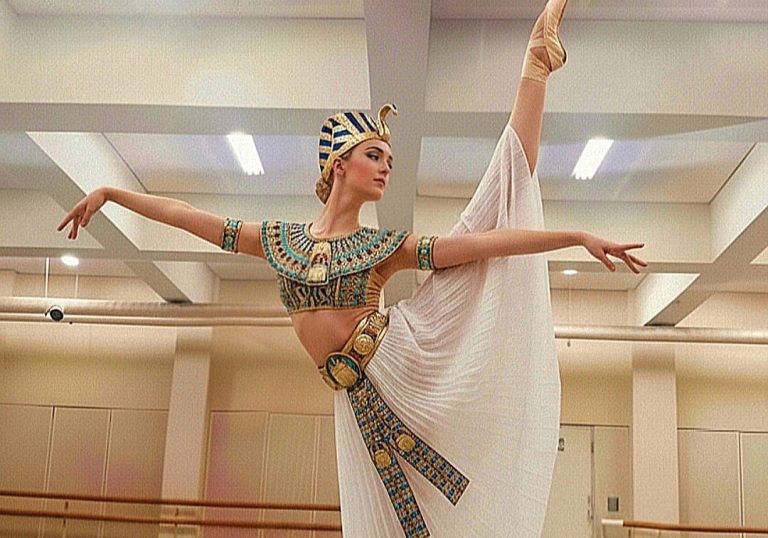 Η πρίμα μπαλαρίνα που ενώνει Ελλάδα και Αίγυπτο