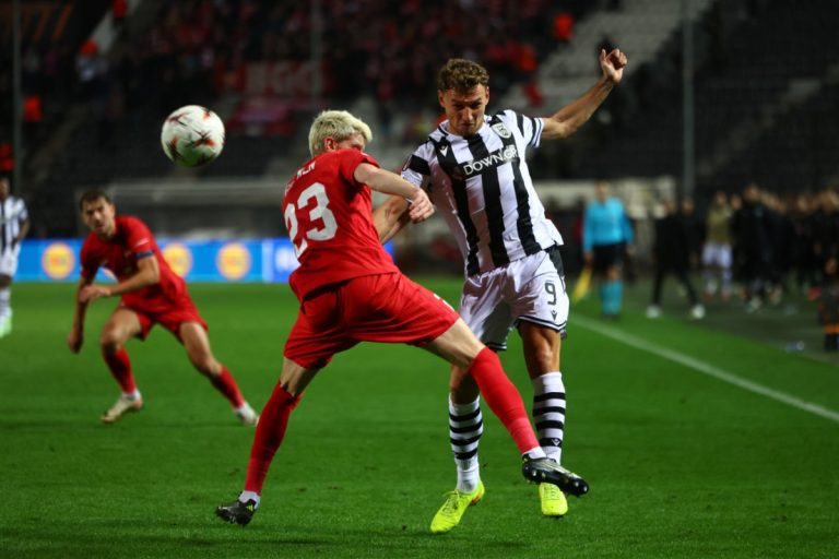 Europa League: Τέλος στο σερί δυο νικών του ΠΑΟΚ έβαλαν οι Νορβηγοί στο 89’