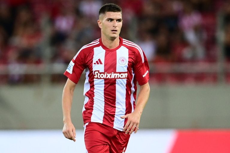 Ολυμπιακός: Νέο συμβόλαιο έως το 2028 με τον Λορέντσο Πιρόλα