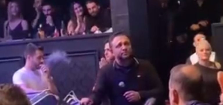 Ο Πάνος Ρούτσι πρώτο τραπέζι πίστα στον Πανταζή-Δημητρίου (Video)