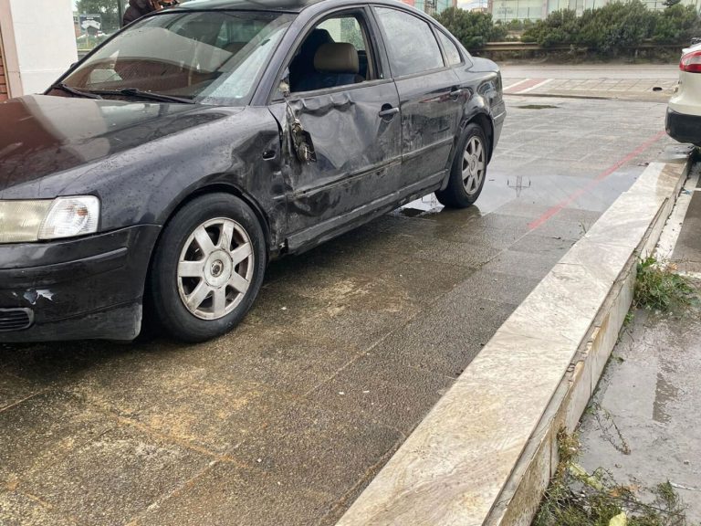Τροχαίο στη Θεσσαλονίκη με 3 τραυματίες-Αναζητείται από τις Αρχές ο οδηγός φορτηγού