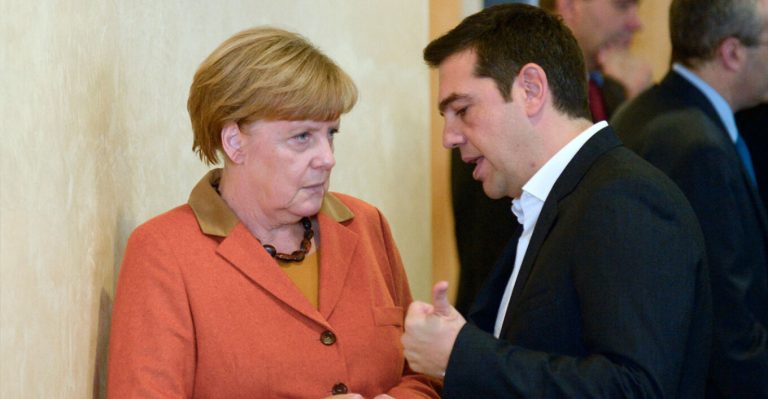 «Άφωνη η Μέρκελ όταν άκουσε στο τηλέφωνο τα περί δημοψηφίσματος»-Προδημοσίευση από το βιβλίο του Αλέξη Τσίπρα (Video)