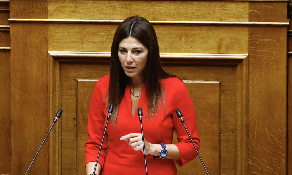 Ζαχαράκη: Χτίζει από τώρα την επόμενη εκλογική της μάχη στην Ανατολική Αττική