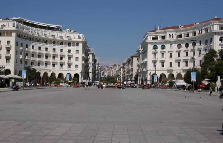 Στο ΕΣΠΑ της Περιφέρειας Κεντρικής Μακεδονίας η ανάπλαση της Αριστοτέλους