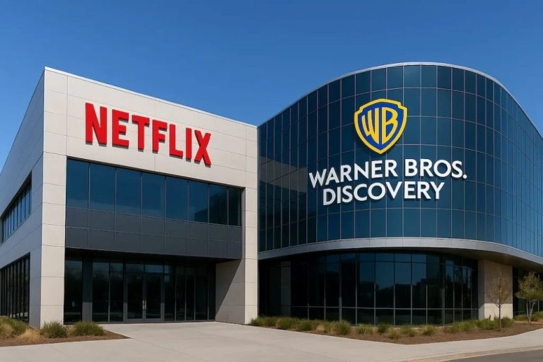 Μάχη κολοσσών για την Warner Bross: To Netflix με πρόταση 82,7 δις «τάζει» τώρα  μετρητά