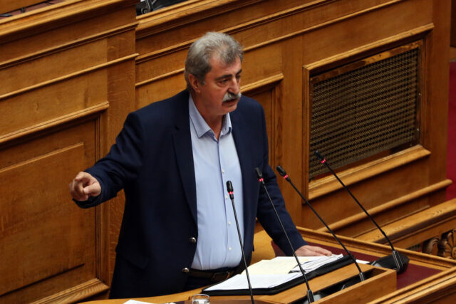 Παύλος Πολάκης προς Παπασταύρου – Τσάφο: «Είστε πράκτορες αμερικανικών και γερμανικών συμφερόντων»