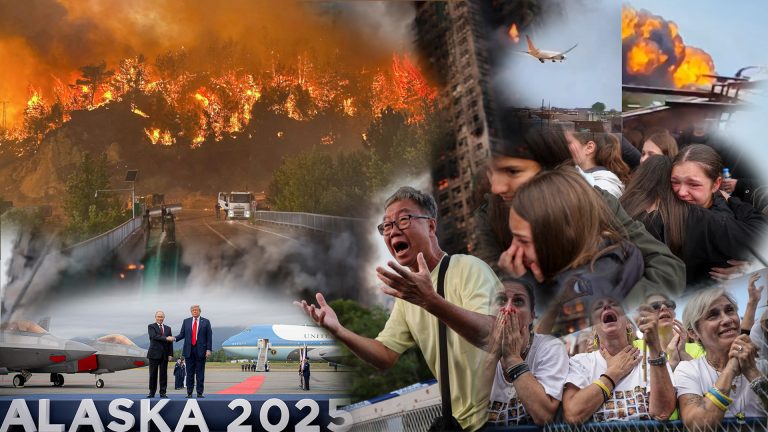 Τα «σημάδια» του 2025 στην ιστορία (VIDEO & PHOTOS)